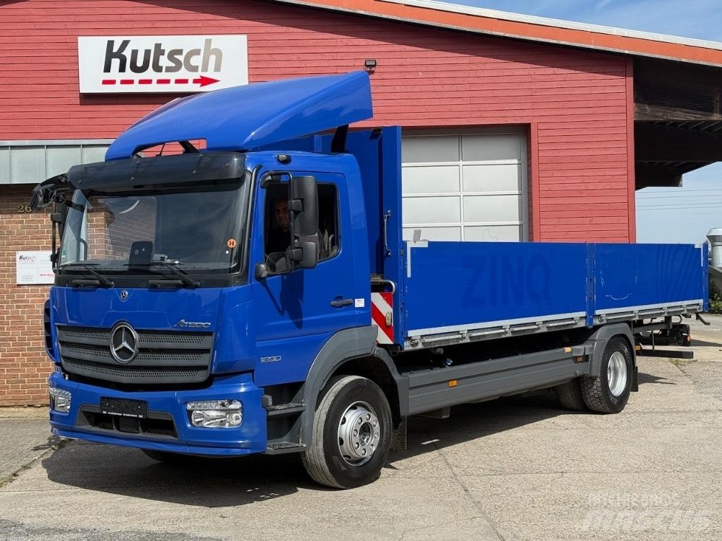 Mercedes-Benz 1630L Kamioni sa otvorenim sandukom