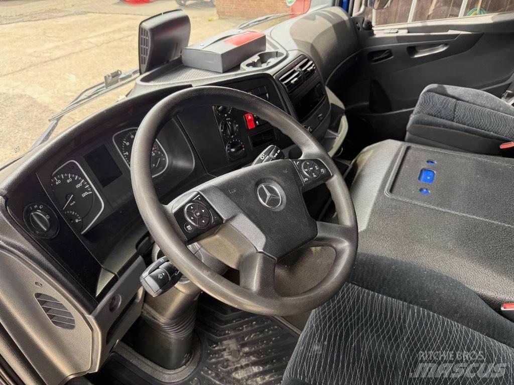 Mercedes-Benz 1630L Kamioni sa otvorenim sandukom