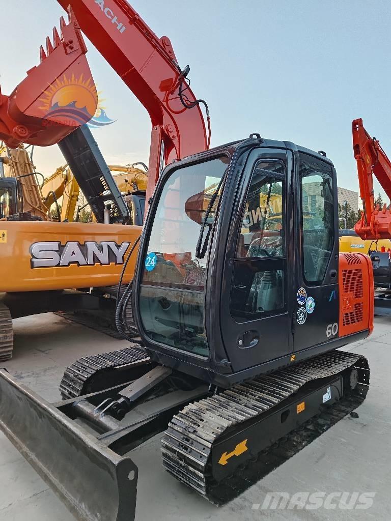 Hitachi ZX 60 Mini bageri <7t