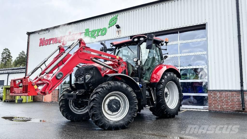 Case IH Maxxum 125 Traktori