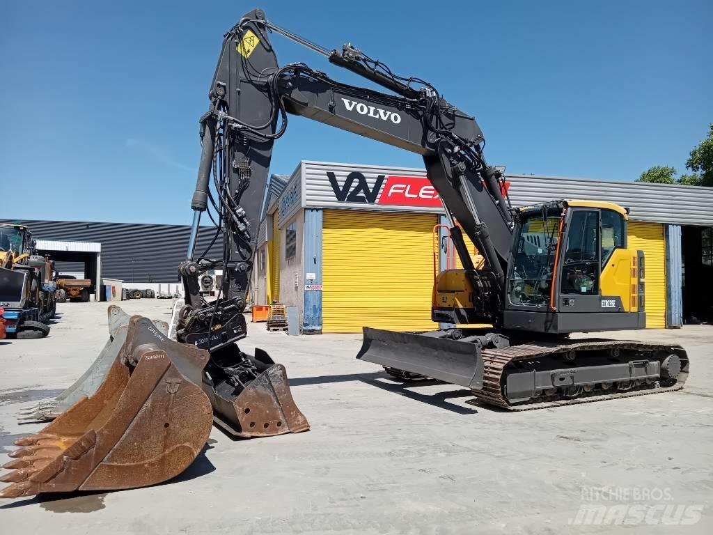 Volvo ECR 235 E Bageri gusjeničari