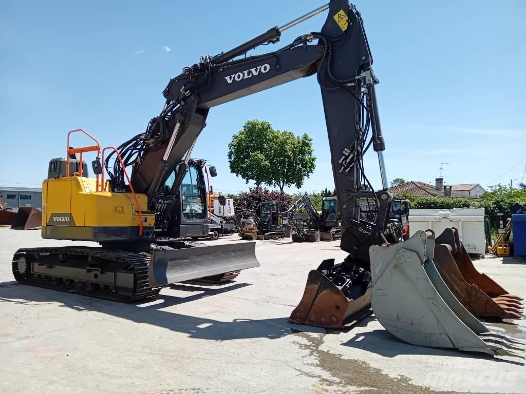 Volvo ECR 235 E Bageri gusjeničari