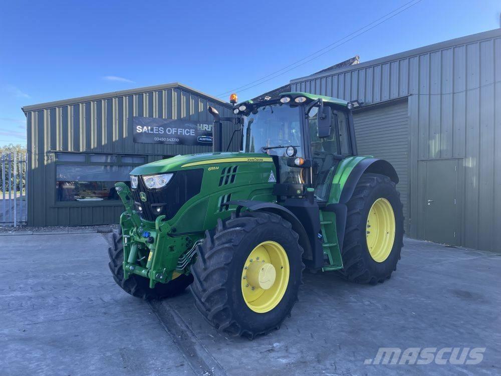 John Deere 6155 M Traktori
