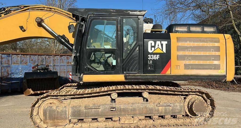 CAT 336FLN Bageri gusjeničari