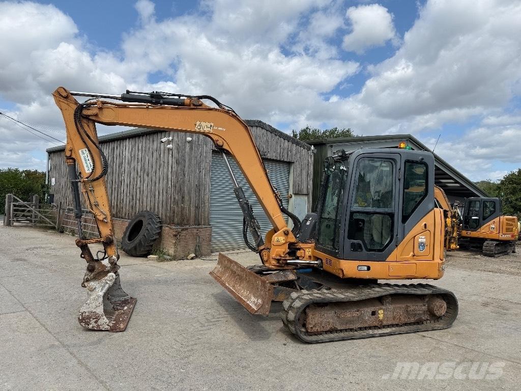 CASE CX 80 C Bageri gusjeničari