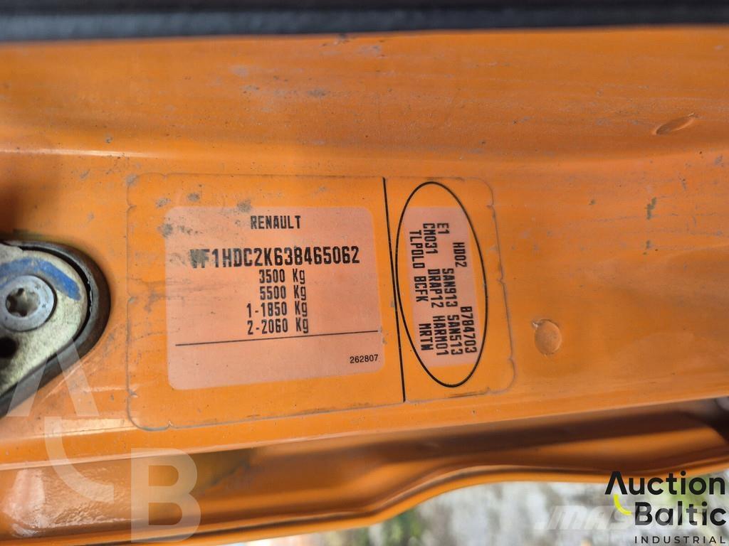 Renault Master Kamioni sa otvorenim sandukom