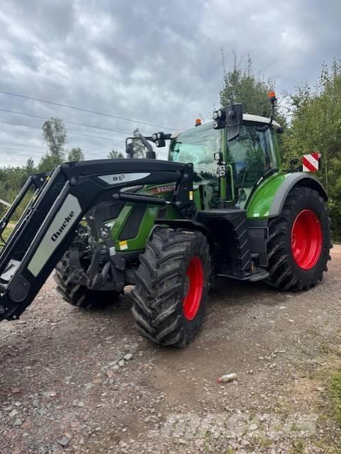 Fendt 716 Vario Traktori