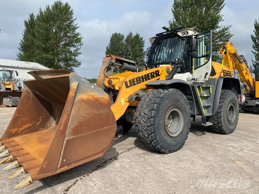 Liebherr L 566 Utovarivači na kotačima