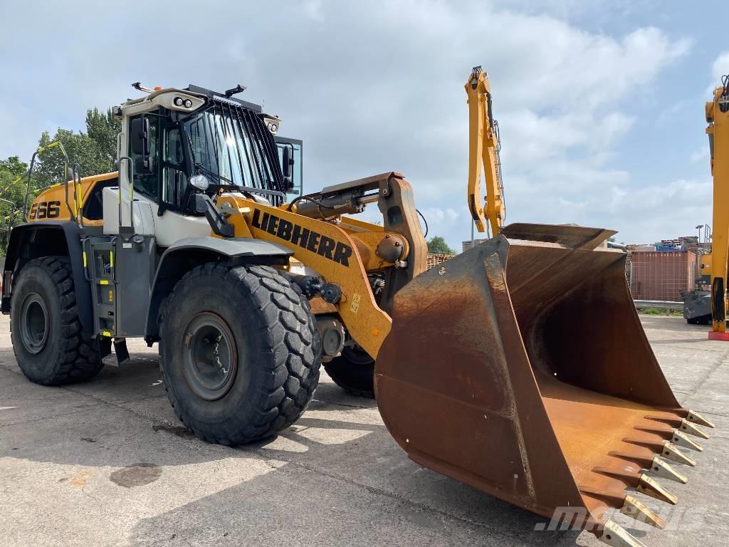 Liebherr L 566 Utovarivači na kotačima