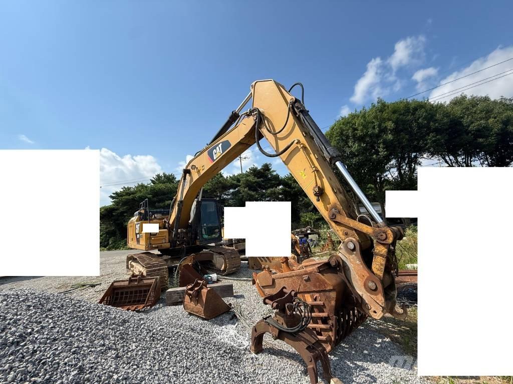 CAT 330FL Bageri gusjeničari