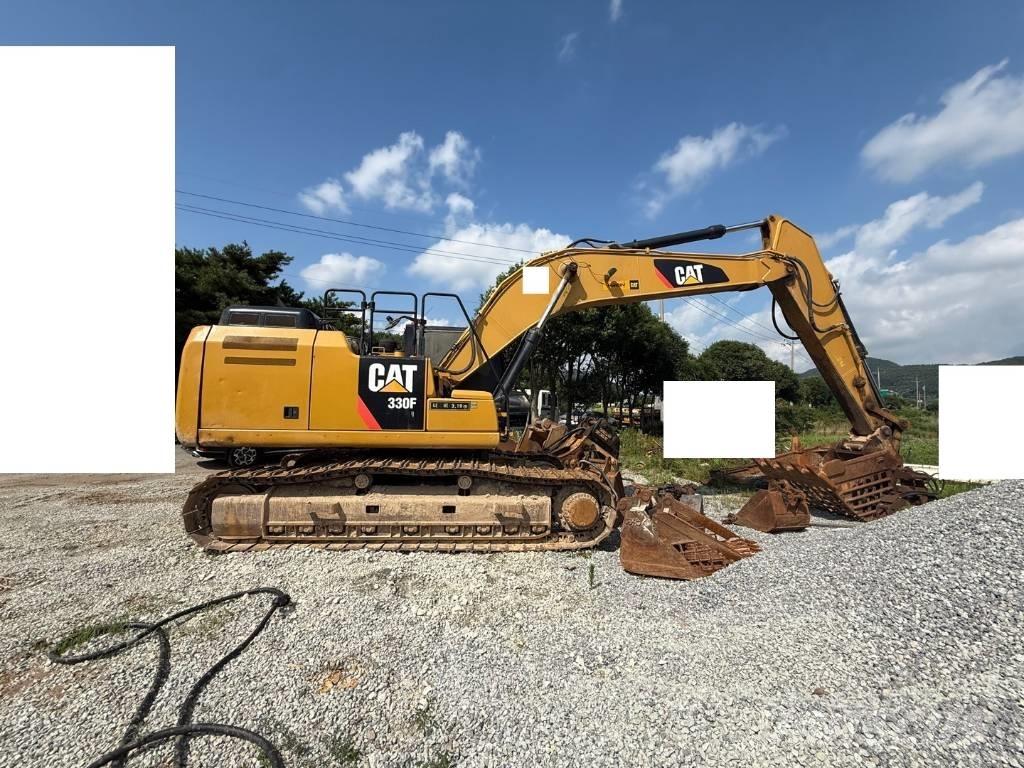 CAT 330FL Bageri gusjeničari