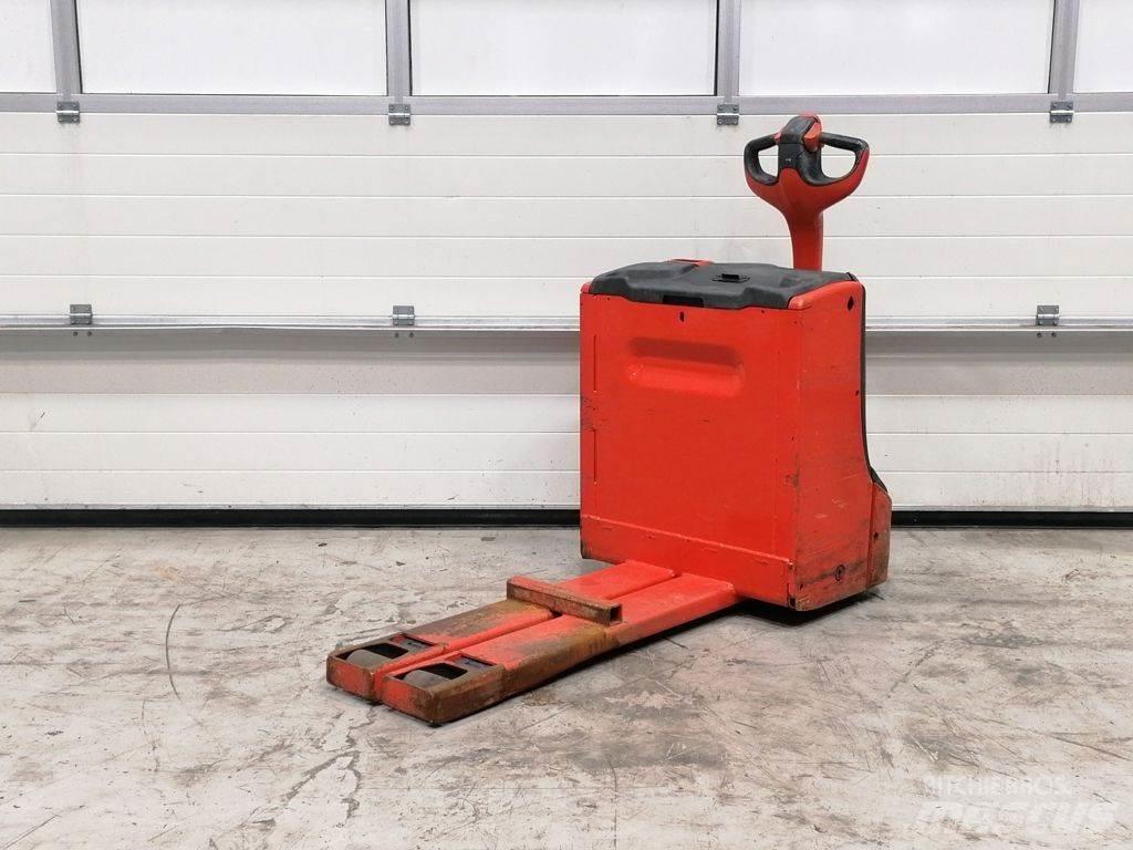 Linde T16 Nisko podizni električni viličar