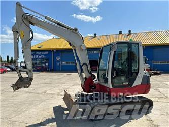 Takeuchi TB250 Mini bageri <7t