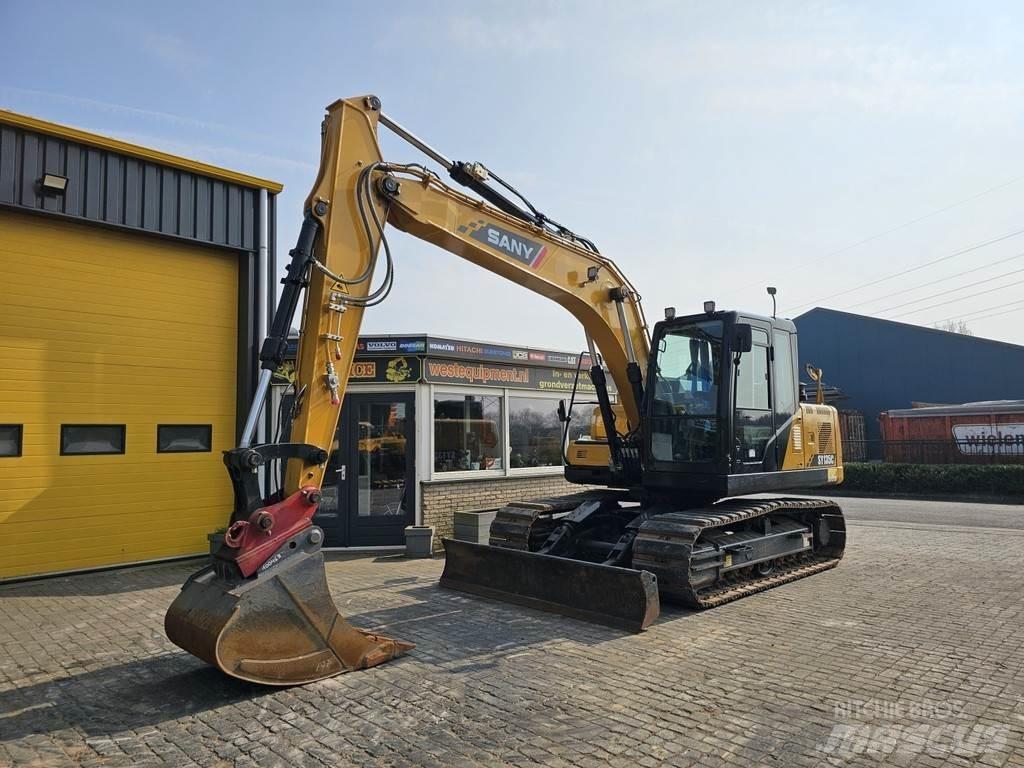 Sany SY135C Bageri gusjeničari