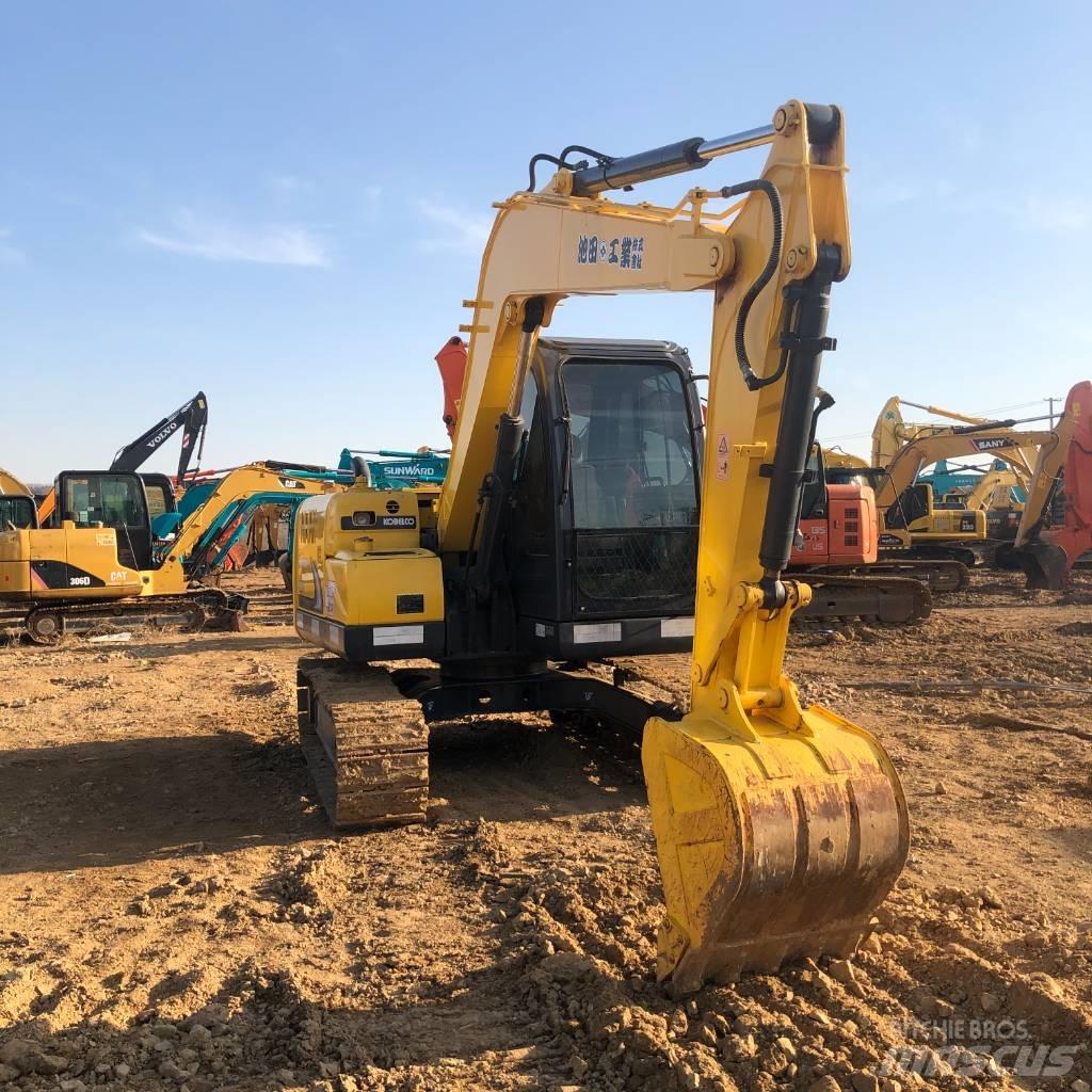 Kobelco SK 75 Bageri gusjeničari