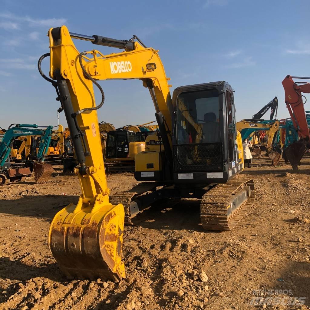 Kobelco SK 75 Bageri gusjeničari