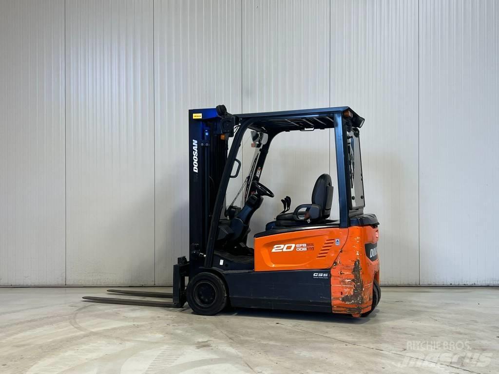 Doosan B20T-7 Električni viličari