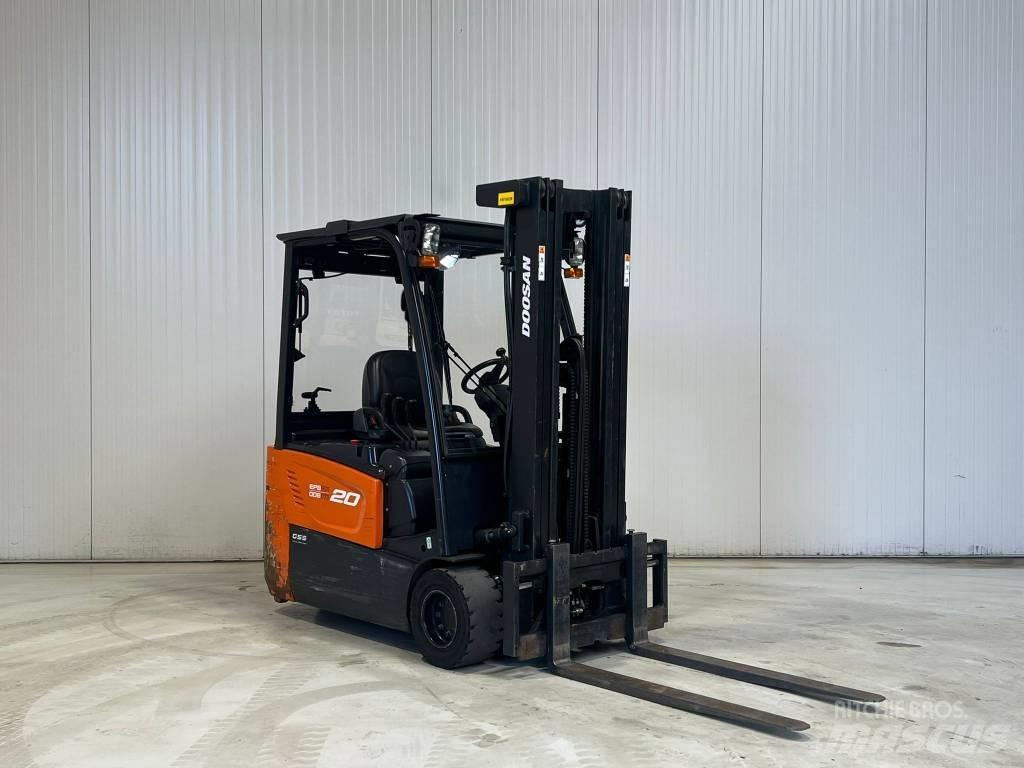 Doosan B20T-7 Električni viličari