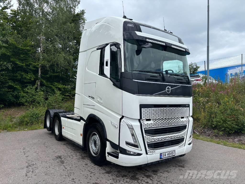 Volvo FH 500 HP Traktorske jedinice