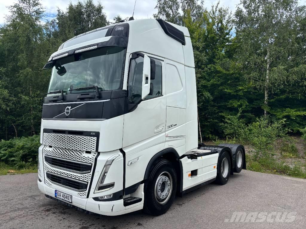 Volvo FH 500 HP Traktorske jedinice
