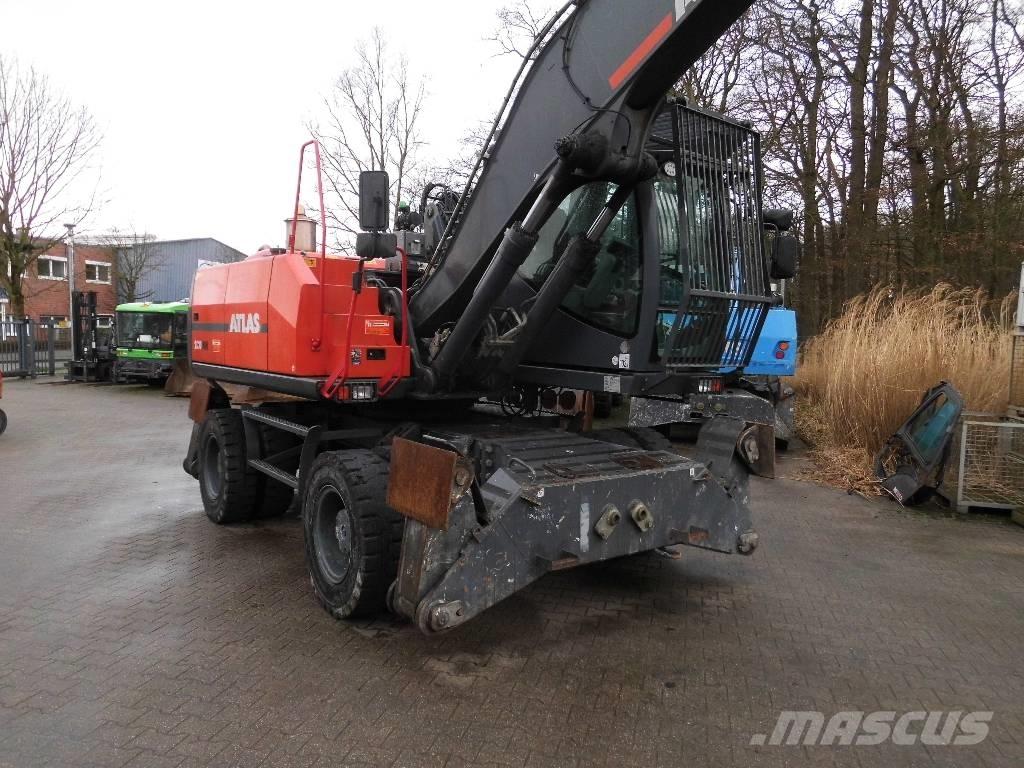 Atlas 230 MH Bageri za manipuliranje materijalom / otpadom