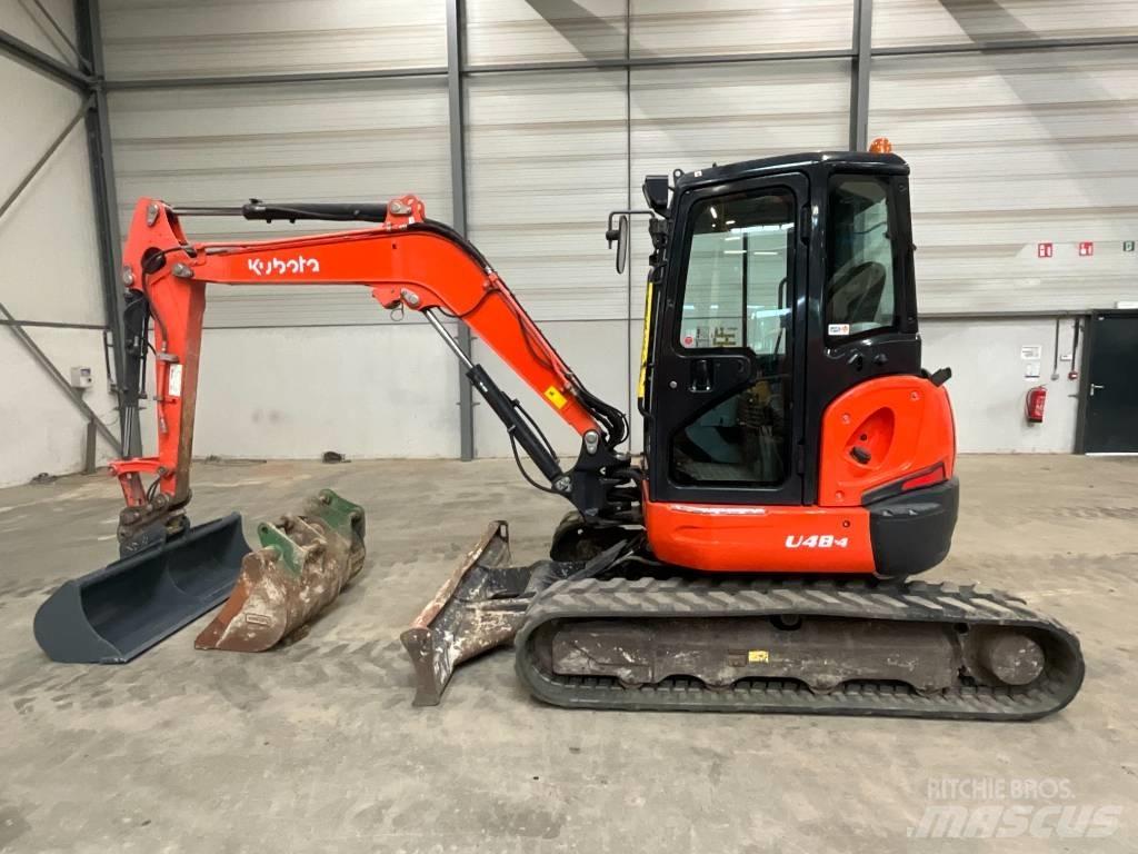 Kubota U 48-4 Mini bageri <7t