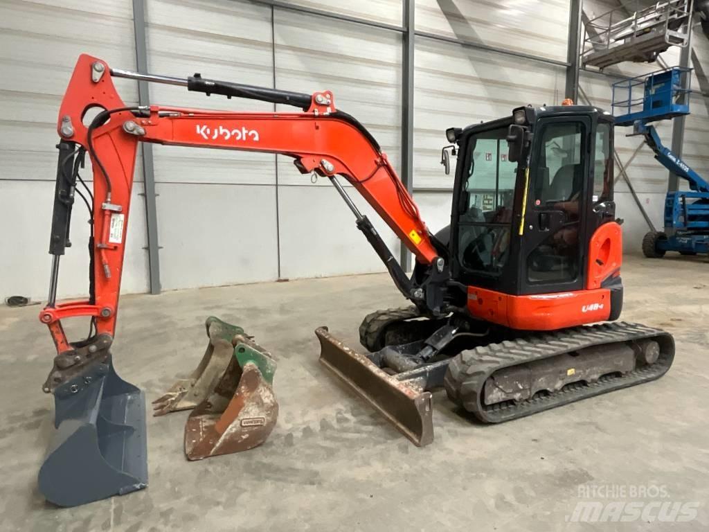 Kubota U 48-4 Mini bageri <7t