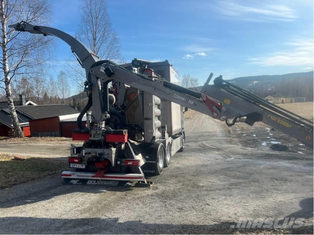 Bruks 806.2 PTC Drobilice za drvo / čiperi