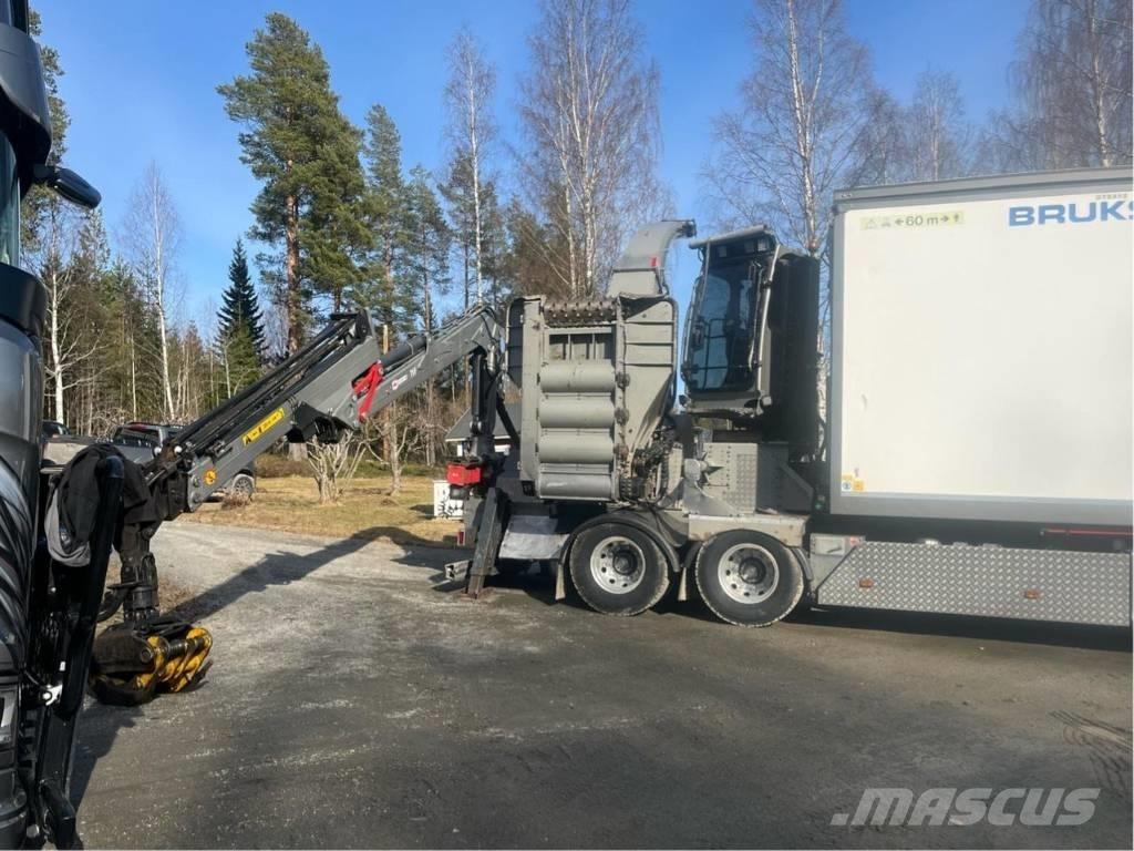 Bruks 806.2 PTC Drobilice za drvo / čiperi
