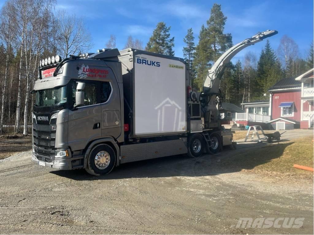 Bruks 806.2 PTC Drobilice za drvo / čiperi
