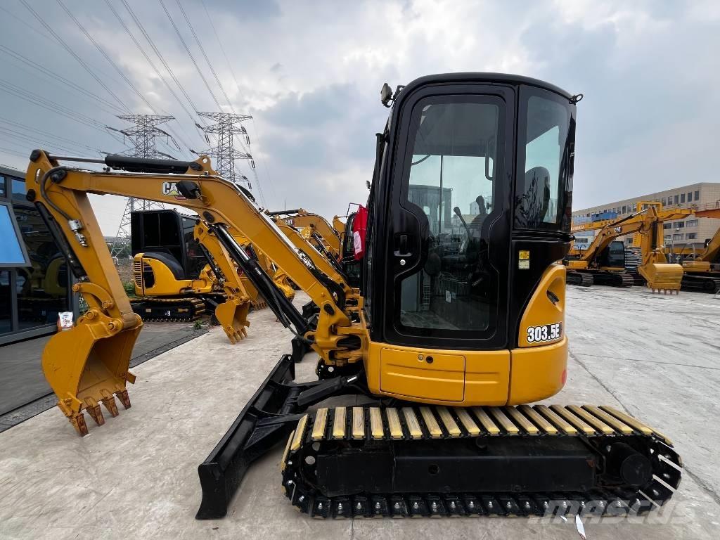 CAT 303.5 E Mini bageri <7t