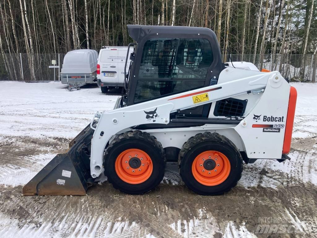 Bobcat S 450 Skid steer mini utovarivači