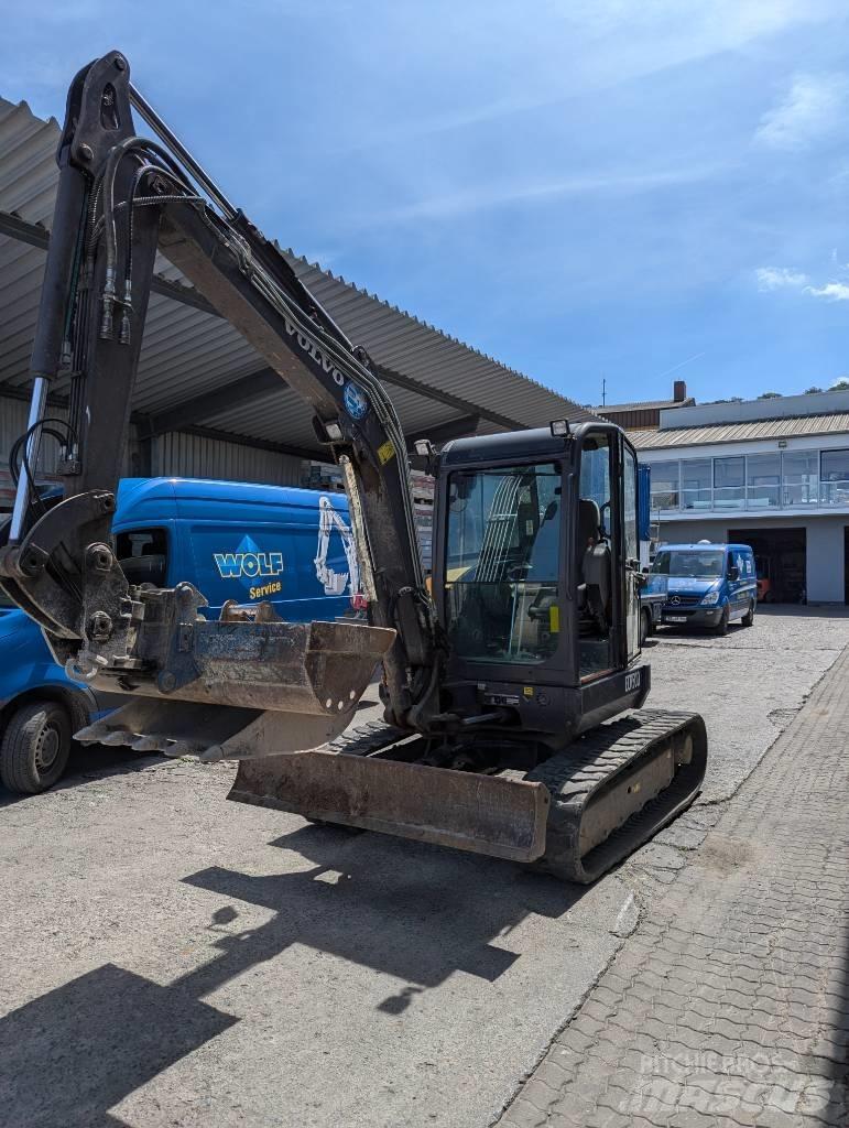 Volvo ECR 50 D Mini bageri <7t