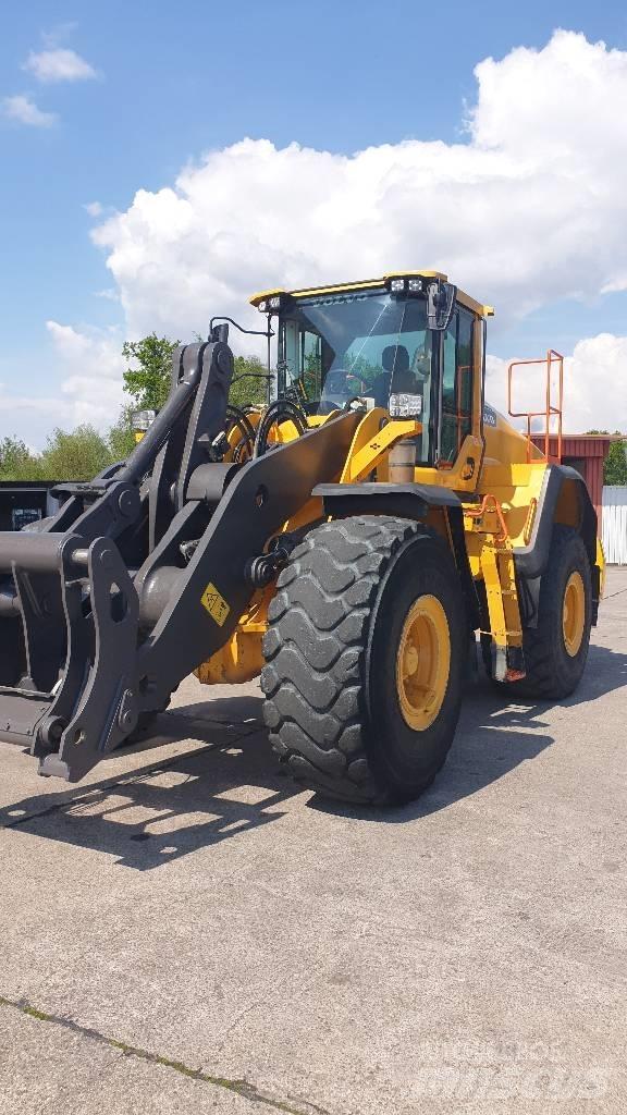 Volvo L 180 H Utovarivači na kotačima