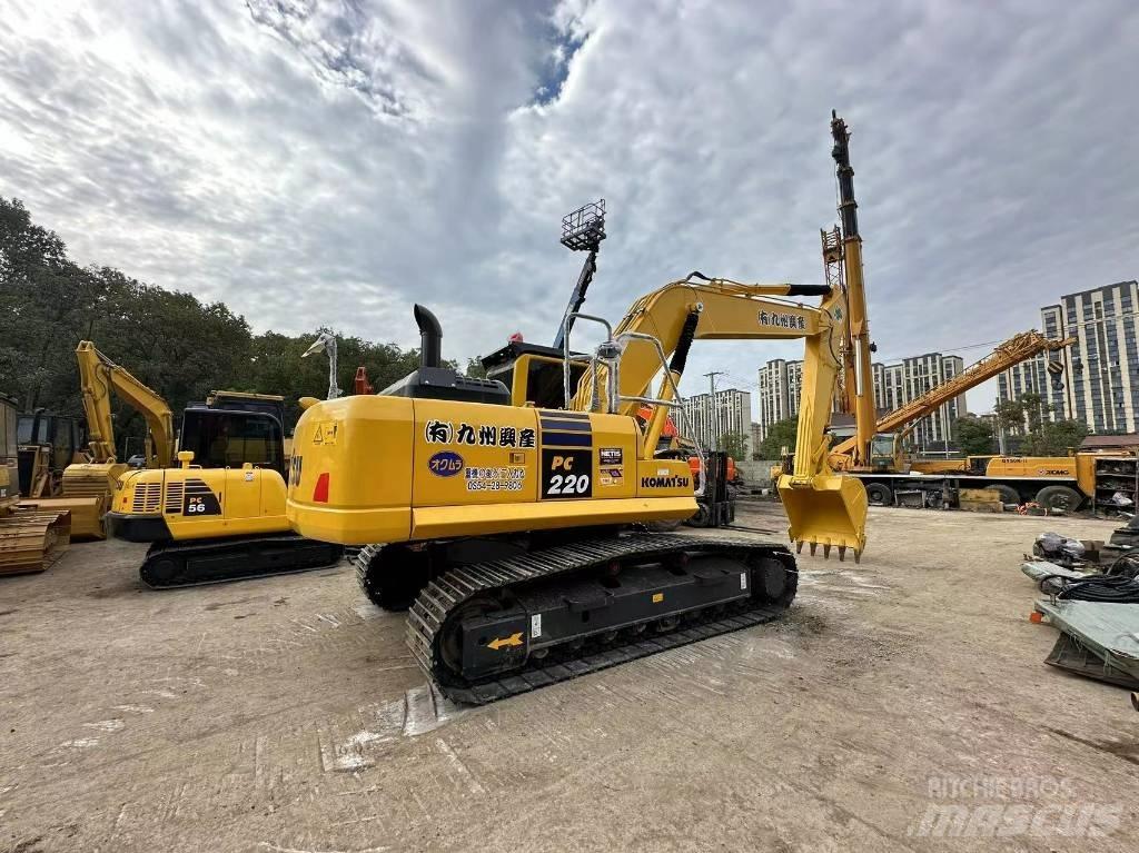 Komatsu pc220 Bageri gusjeničari