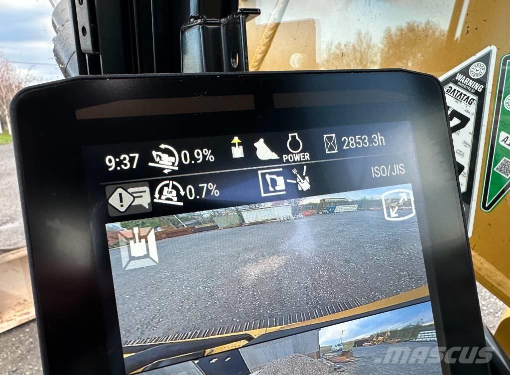 CAT 313 Bageri gusjeničari