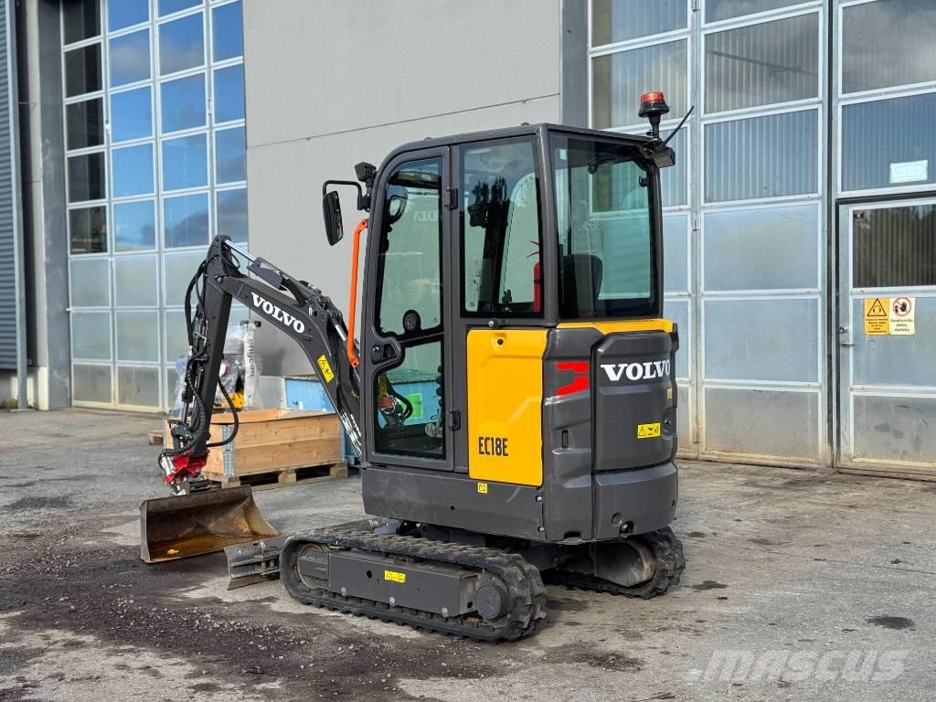 Volvo EC 18 E Mini bageri <7t