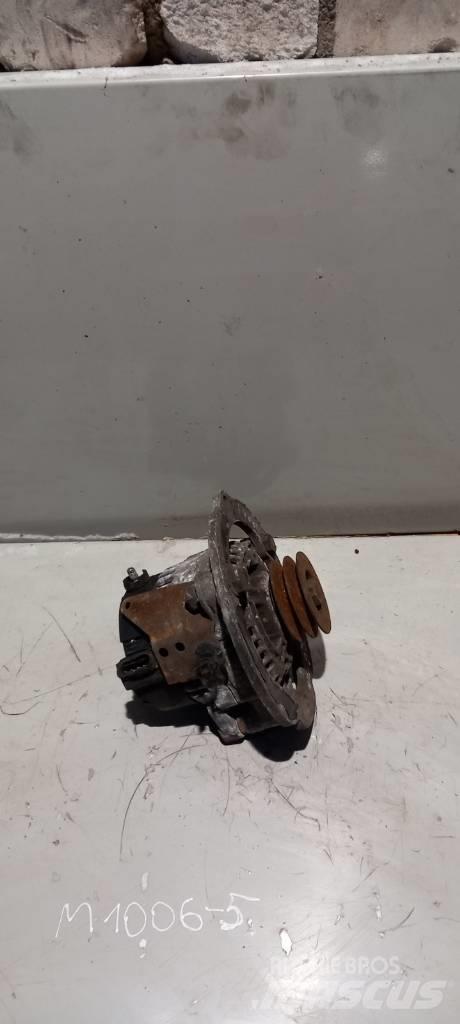 MAN M2000 alternator Motori