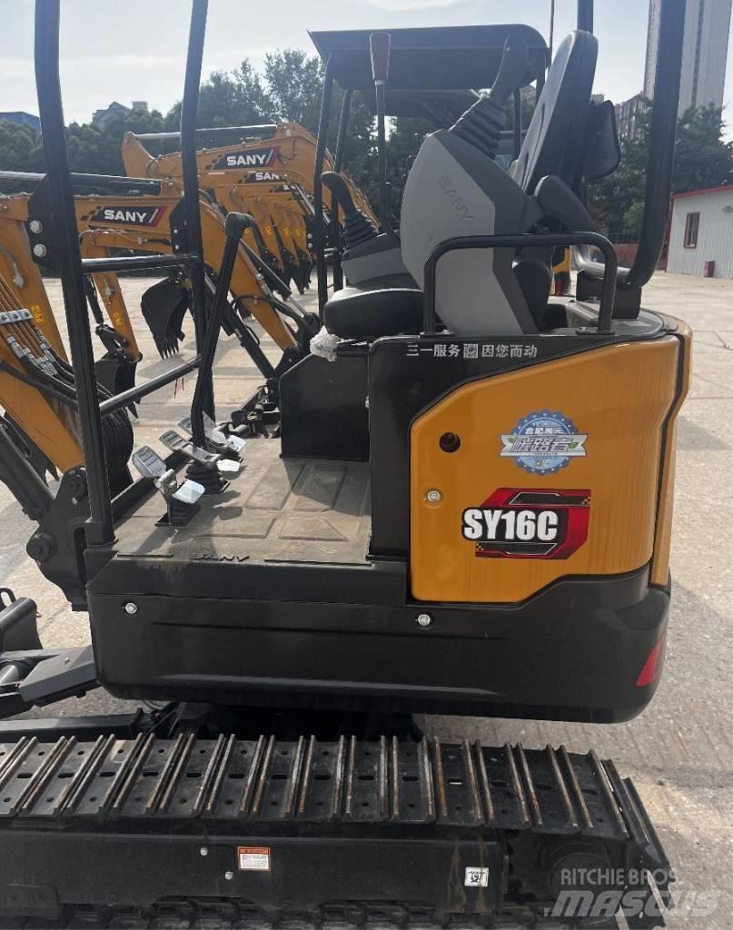 Sany SY 16 C Mini bageri <7t