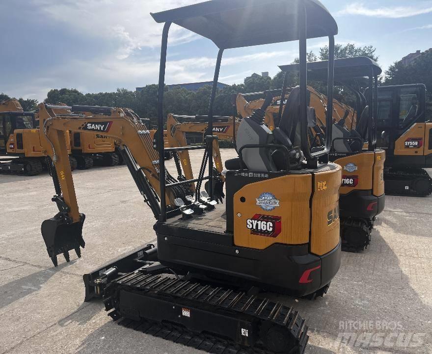 Sany SY 16 C Mini bageri <7t