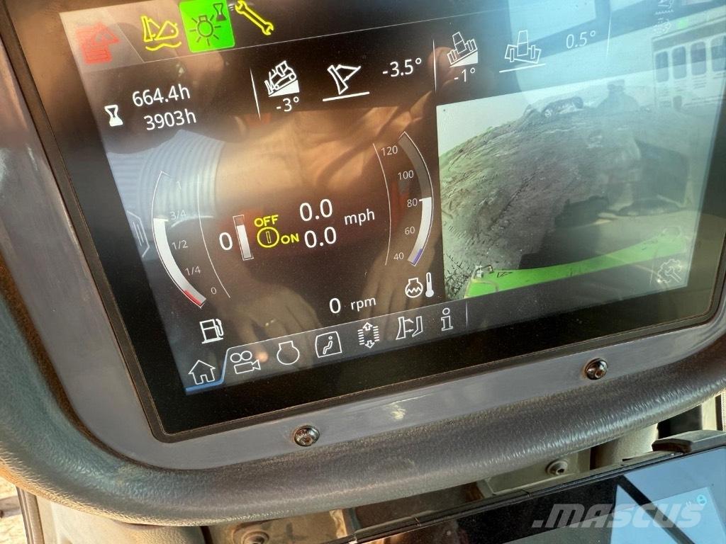 Liebherr 736 Buldožeri gusjeničari