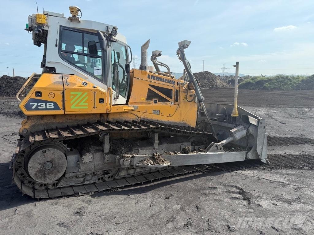 Liebherr 736 Buldožeri gusjeničari