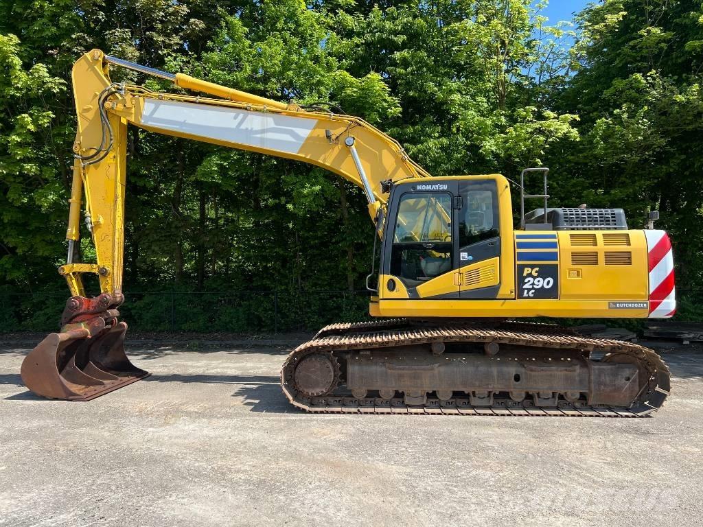 Komatsu PC290LC-11 Bageri gusjeničari