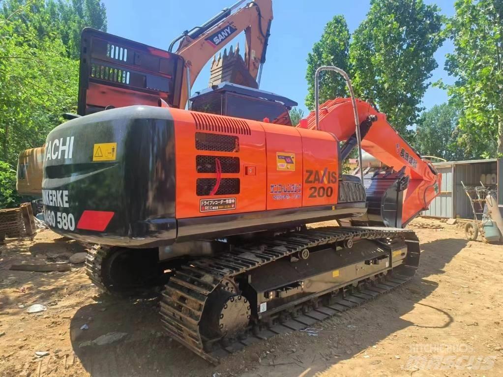 Hitachi ZX200 Bageri gusjeničari