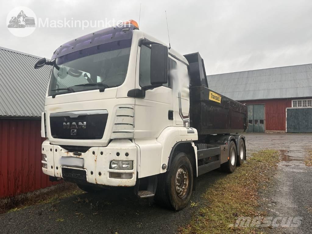 MAN TGS 26.480 BL Kiper kamioni
