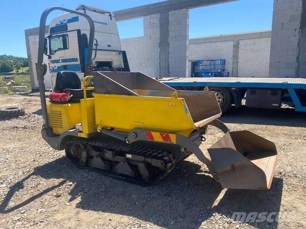 Messersi TC 150 D Demperi na gusjenice