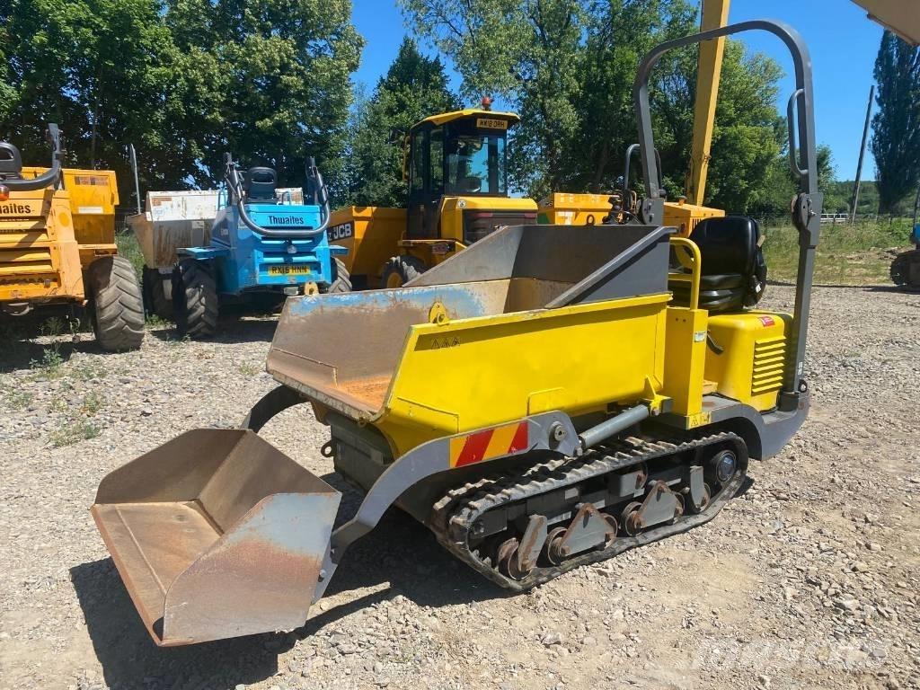 Messersi TC 150 D Demperi na gusjenice