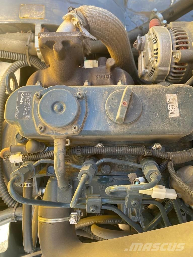 Messersi TC 150 D Demperi na gusjenice
