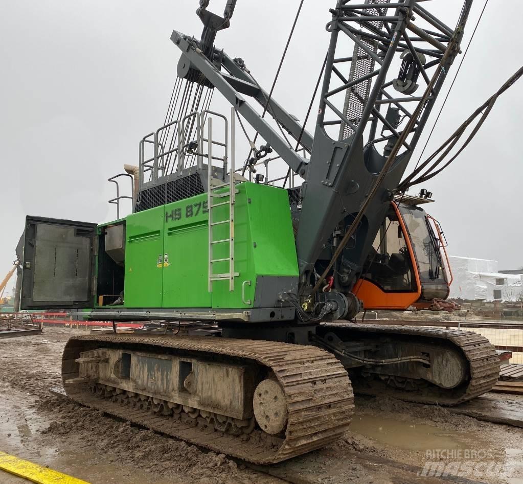 Liebherr HS 875 HD Kabelski kopači
