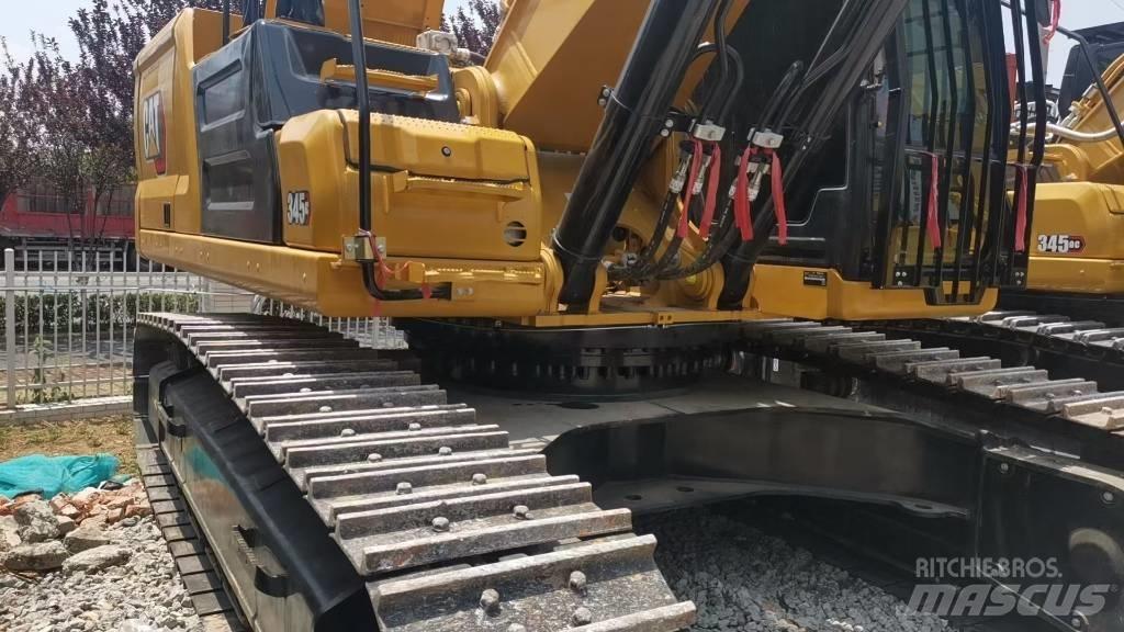 CAT 345GC Bageri gusjeničari